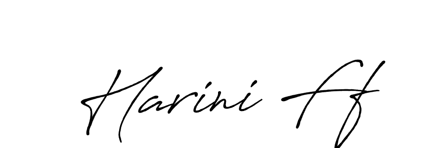 Also You can easily find your signature by using the search form. We will create Harini Ff name handwritten signature images for you free of cost using Antro_Vectra_Bolder sign style. Harini Ff signature style 7 images and pictures png
