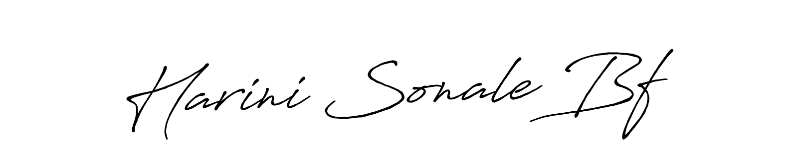 Make a beautiful signature design for name Harini Sonale Bf. Use this online signature maker to create a handwritten signature for free. Harini Sonale Bf signature style 7 images and pictures png