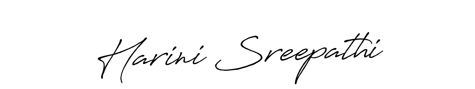 if you are searching for the best signature style for your name Harini Sreepathi. so please give up your signature search. here we have designed multiple signature styles  using Antro_Vectra_Bolder. Harini Sreepathi signature style 7 images and pictures png