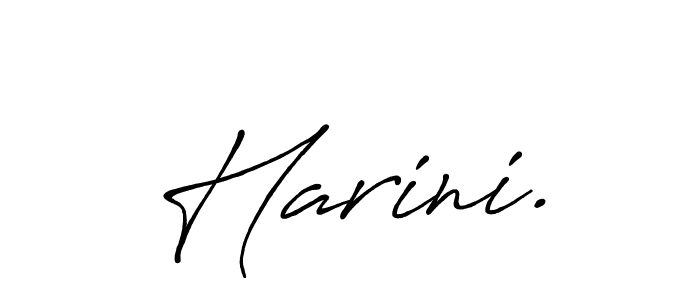 See photos of Harini. official signature by Spectra . Check more albums & portfolios. Read reviews & check more about Antro_Vectra_Bolder font. Harini. signature style 7 images and pictures png