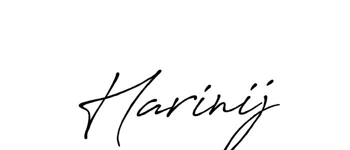 It looks lik you need a new signature style for name Harinij. Design unique handwritten (Antro_Vectra_Bolder) signature with our free signature maker in just a few clicks. Harinij signature style 7 images and pictures png
