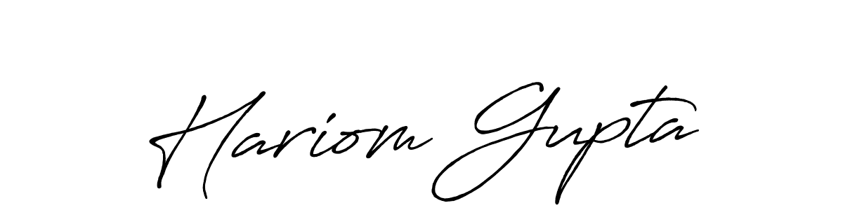 See photos of Hariom Gupta official signature by Spectra . Check more albums & portfolios. Read reviews & check more about Antro_Vectra_Bolder font. Hariom Gupta signature style 7 images and pictures png