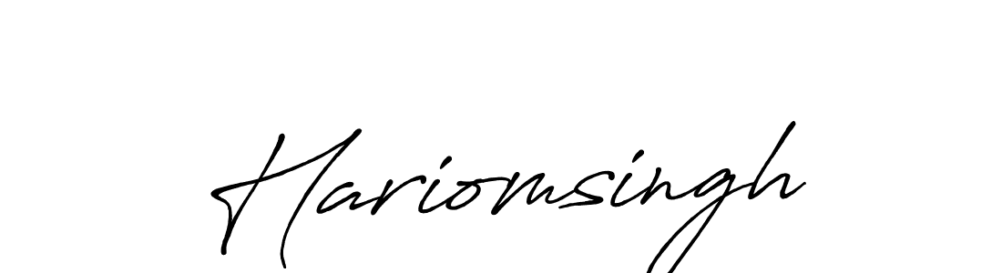 See photos of Hariomsingh official signature by Spectra . Check more albums & portfolios. Read reviews & check more about Antro_Vectra_Bolder font. Hariomsingh signature style 7 images and pictures png