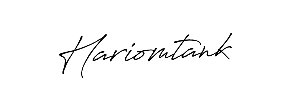 Here are the top 10 professional signature styles for the name Hariomtank. These are the best autograph styles you can use for your name. Hariomtank signature style 7 images and pictures png