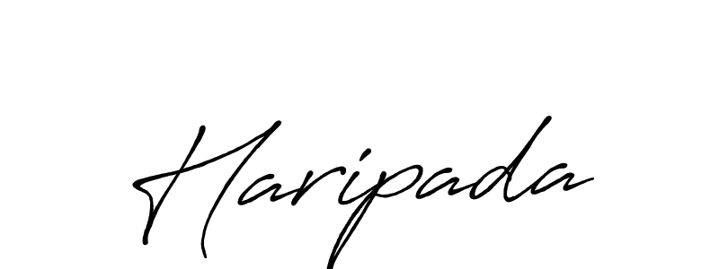 Make a beautiful signature design for name Haripada. Use this online signature maker to create a handwritten signature for free. Haripada signature style 7 images and pictures png