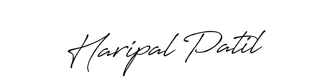 Make a beautiful signature design for name Haripal Patil. Use this online signature maker to create a handwritten signature for free. Haripal Patil signature style 7 images and pictures png