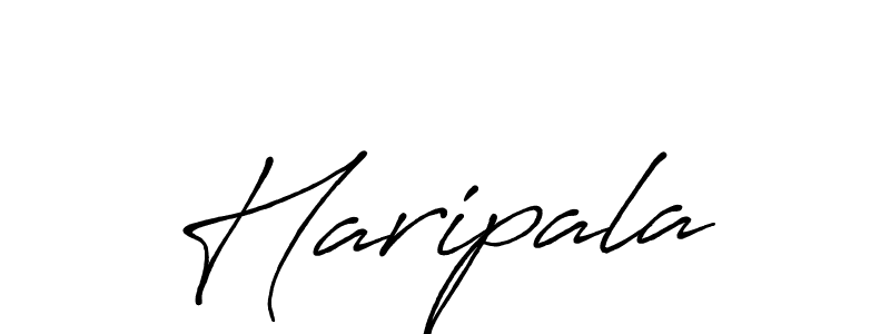Similarly Antro_Vectra_Bolder is the best handwritten signature design. Signature creator online .You can use it as an online autograph creator for name Haripala. Haripala signature style 7 images and pictures png