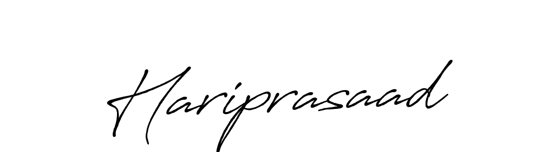 How to Draw Hariprasaad signature style? Antro_Vectra_Bolder is a latest design signature styles for name Hariprasaad. Hariprasaad signature style 7 images and pictures png