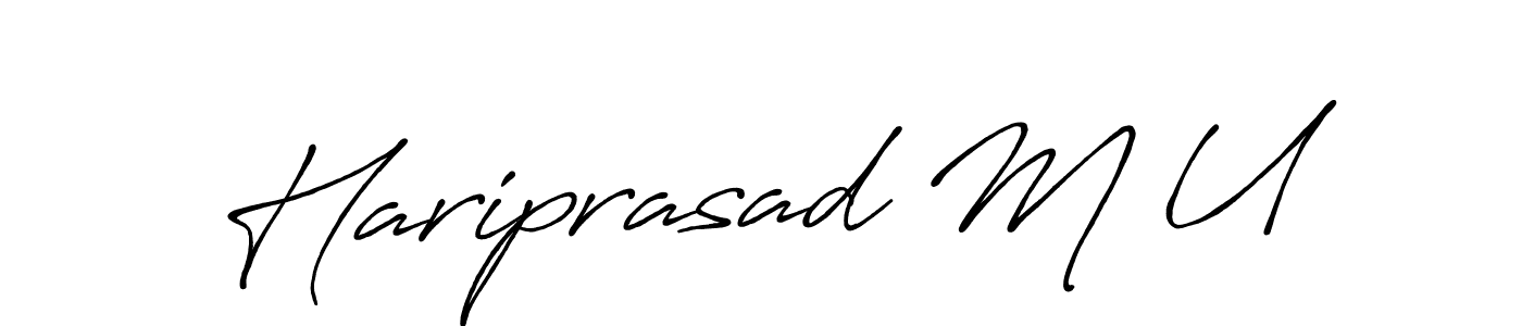 Check out images of Autograph of Hariprasad M U name. Actor Hariprasad M U Signature Style. Antro_Vectra_Bolder is a professional sign style online. Hariprasad M U signature style 7 images and pictures png