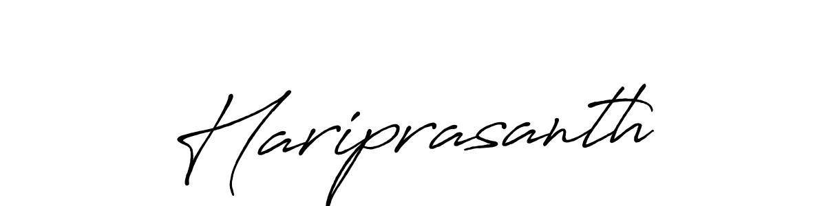 Once you've used our free online signature maker to create your best signature Antro_Vectra_Bolder style, it's time to enjoy all of the benefits that Hariprasanth name signing documents. Hariprasanth signature style 7 images and pictures png