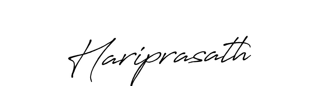 Also You can easily find your signature by using the search form. We will create Hariprasath name handwritten signature images for you free of cost using Antro_Vectra_Bolder sign style. Hariprasath signature style 7 images and pictures png