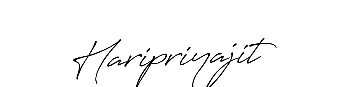 Make a beautiful signature design for name Haripriyajit. Use this online signature maker to create a handwritten signature for free. Haripriyajit signature style 7 images and pictures png