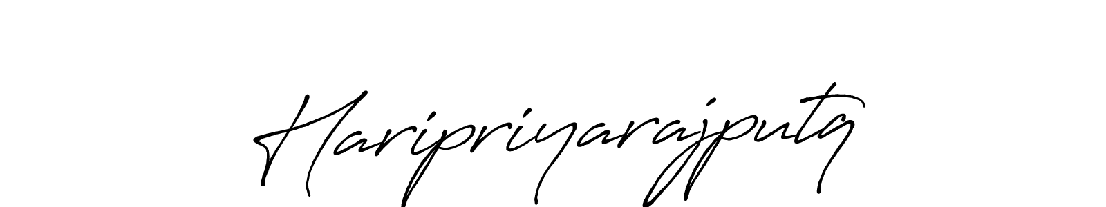if you are searching for the best signature style for your name Haripriyarajputq. so please give up your signature search. here we have designed multiple signature styles  using Antro_Vectra_Bolder. Haripriyarajputq signature style 7 images and pictures png