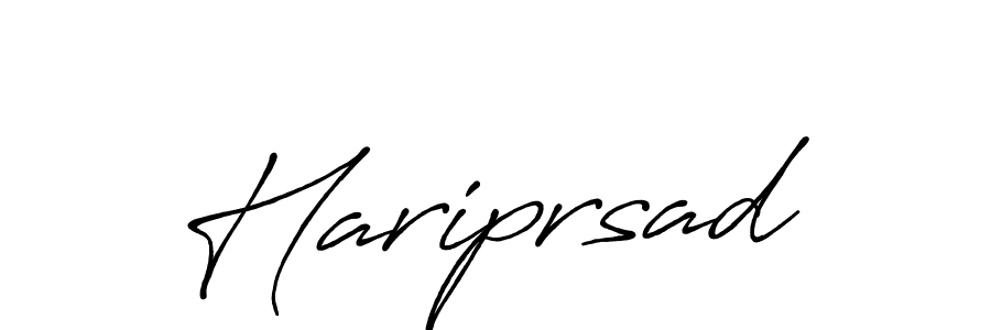 How to Draw Hariprsad signature style? Antro_Vectra_Bolder is a latest design signature styles for name Hariprsad. Hariprsad signature style 7 images and pictures png