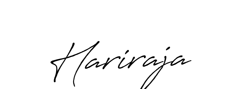 Create a beautiful signature design for name Hariraja. With this signature (Antro_Vectra_Bolder) fonts, you can make a handwritten signature for free. Hariraja signature style 7 images and pictures png