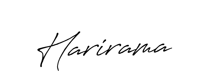 Similarly Antro_Vectra_Bolder is the best handwritten signature design. Signature creator online .You can use it as an online autograph creator for name Harirama. Harirama signature style 7 images and pictures png