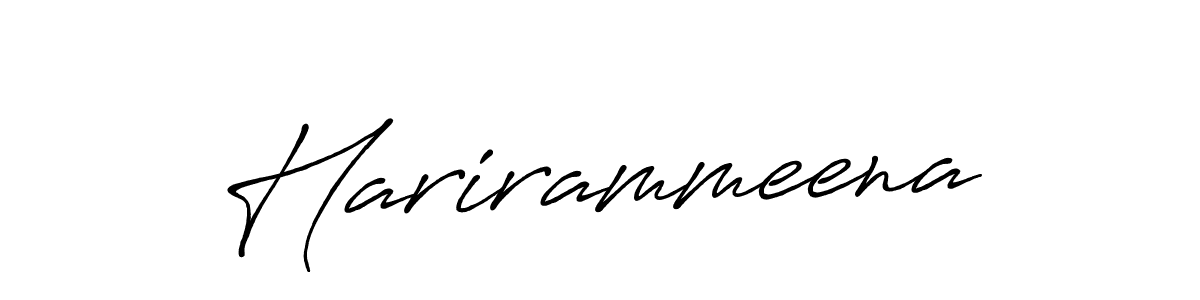 You should practise on your own different ways (Antro_Vectra_Bolder) to write your name (Harirammeena) in signature. don't let someone else do it for you. Harirammeena signature style 7 images and pictures png