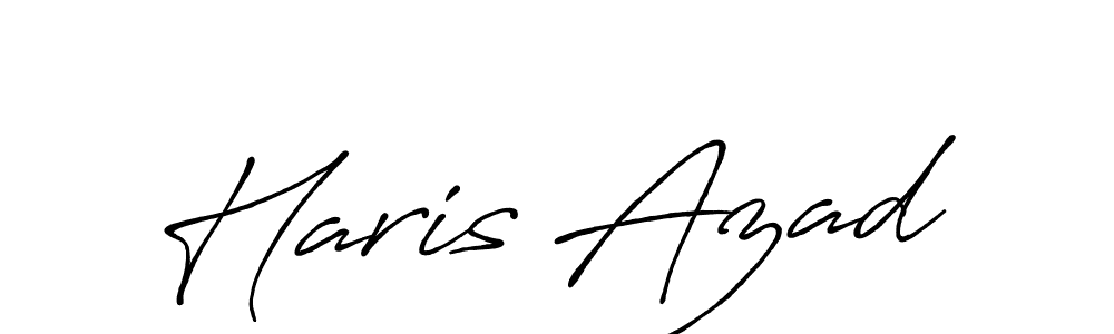See photos of Haris Azad official signature by Spectra . Check more albums & portfolios. Read reviews & check more about Antro_Vectra_Bolder font. Haris Azad signature style 7 images and pictures png