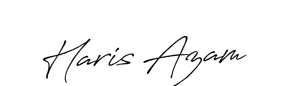 Once you've used our free online signature maker to create your best signature Antro_Vectra_Bolder style, it's time to enjoy all of the benefits that Haris Azam name signing documents. Haris Azam signature style 7 images and pictures png