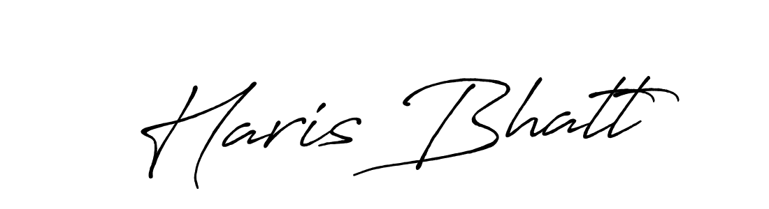 Make a beautiful signature design for name Haris Bhatt. Use this online signature maker to create a handwritten signature for free. Haris Bhatt signature style 7 images and pictures png