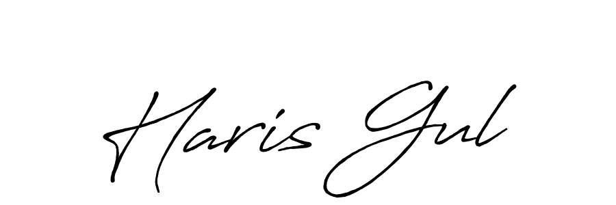 How to Draw Haris Gul signature style? Antro_Vectra_Bolder is a latest design signature styles for name Haris Gul. Haris Gul signature style 7 images and pictures png