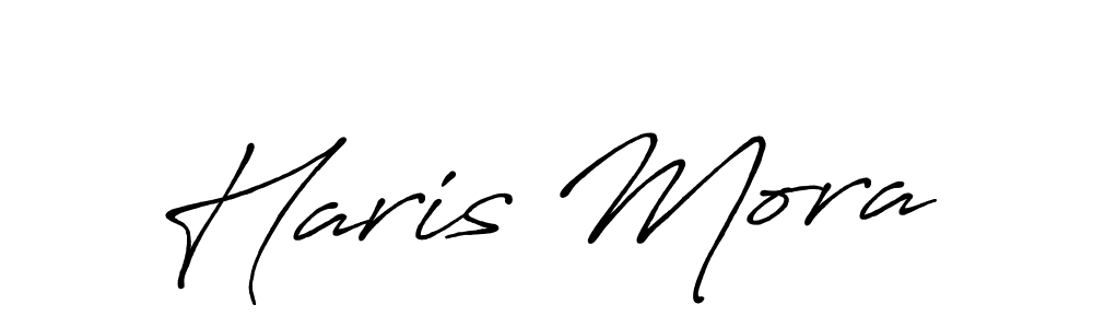 See photos of Haris Mora official signature by Spectra . Check more albums & portfolios. Read reviews & check more about Antro_Vectra_Bolder font. Haris Mora signature style 7 images and pictures png