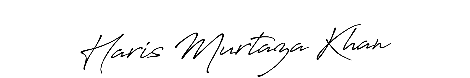 Also we have Haris Murtaza Khan name is the best signature style. Create professional handwritten signature collection using Antro_Vectra_Bolder autograph style. Haris Murtaza Khan signature style 7 images and pictures png
