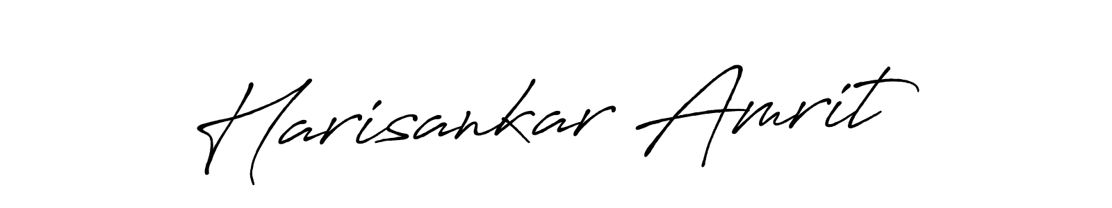 You can use this online signature creator to create a handwritten signature for the name Harisankar Amrit. This is the best online autograph maker. Harisankar Amrit signature style 7 images and pictures png