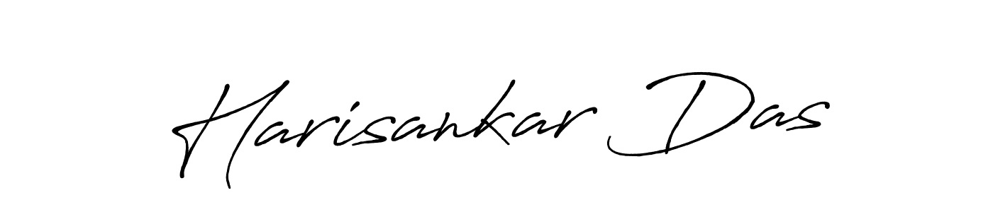 Similarly Antro_Vectra_Bolder is the best handwritten signature design. Signature creator online .You can use it as an online autograph creator for name Harisankar Das. Harisankar Das signature style 7 images and pictures png