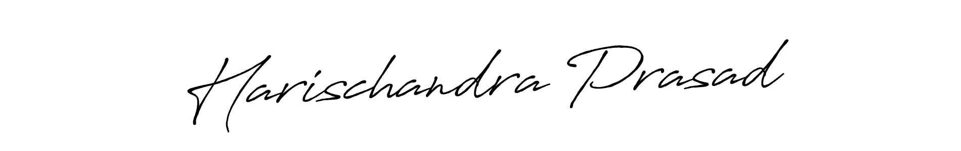 How to make Harischandra Prasad signature? Antro_Vectra_Bolder is a professional autograph style. Create handwritten signature for Harischandra Prasad name. Harischandra Prasad signature style 7 images and pictures png