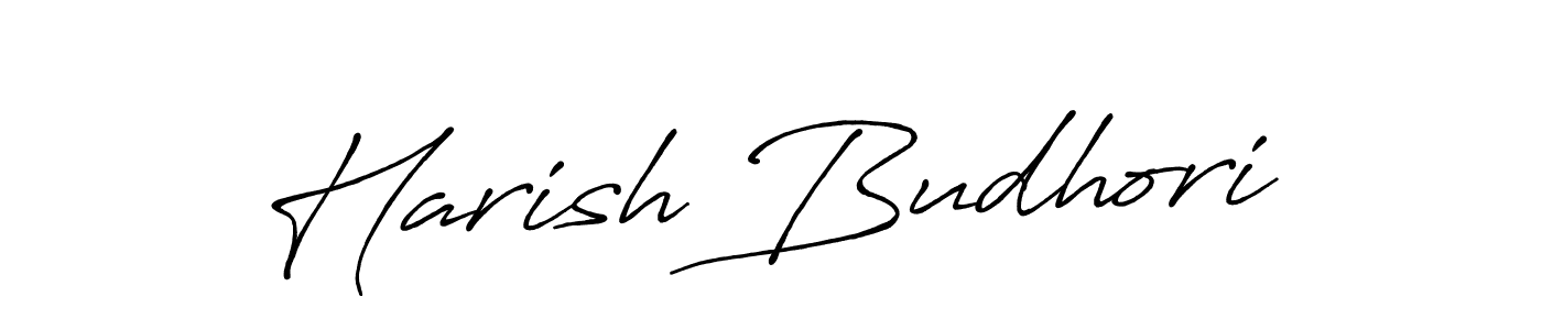 Here are the top 10 professional signature styles for the name Harish Budhori. These are the best autograph styles you can use for your name. Harish Budhori signature style 7 images and pictures png