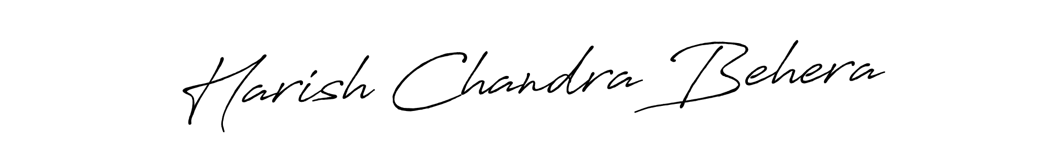 Once you've used our free online signature maker to create your best signature Antro_Vectra_Bolder style, it's time to enjoy all of the benefits that Harish Chandra Behera name signing documents. Harish Chandra Behera signature style 7 images and pictures png