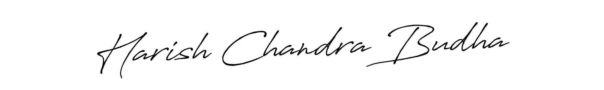 Also we have Harish Chandra Budha name is the best signature style. Create professional handwritten signature collection using Antro_Vectra_Bolder autograph style. Harish Chandra Budha signature style 7 images and pictures png