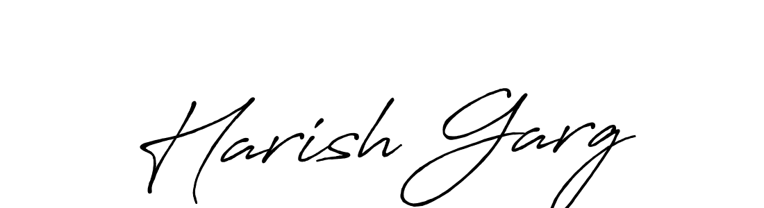 Best and Professional Signature Style for Harish Garg. Antro_Vectra_Bolder Best Signature Style Collection. Harish Garg signature style 7 images and pictures png