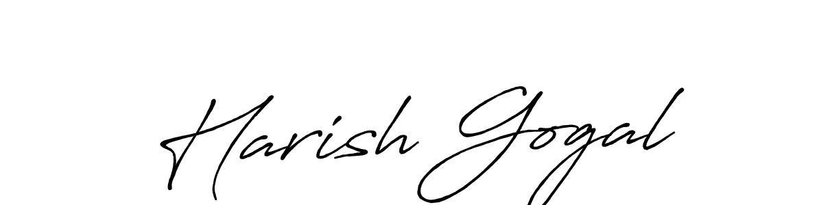 See photos of Harish Gogal official signature by Spectra . Check more albums & portfolios. Read reviews & check more about Antro_Vectra_Bolder font. Harish Gogal signature style 7 images and pictures png