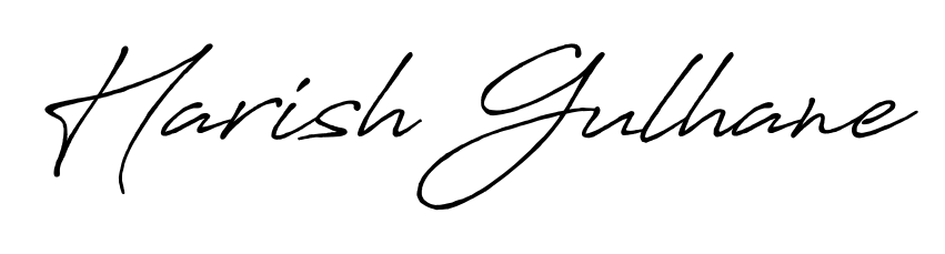 Design your own signature with our free online signature maker. With this signature software, you can create a handwritten (Antro_Vectra_Bolder) signature for name Harish Gulhane. Harish Gulhane signature style 7 images and pictures png