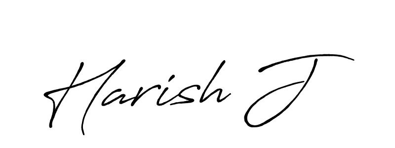 You can use this online signature creator to create a handwritten signature for the name Harish J. This is the best online autograph maker. Harish J signature style 7 images and pictures png