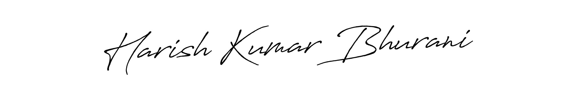 You can use this online signature creator to create a handwritten signature for the name Harish Kumar Bhurani. This is the best online autograph maker. Harish Kumar Bhurani signature style 7 images and pictures png