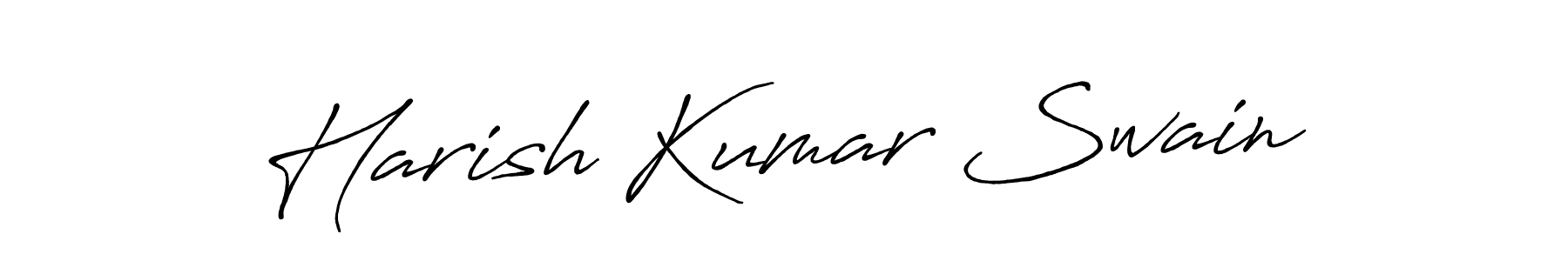 Once you've used our free online signature maker to create your best signature Antro_Vectra_Bolder style, it's time to enjoy all of the benefits that Harish Kumar Swain name signing documents. Harish Kumar Swain signature style 7 images and pictures png