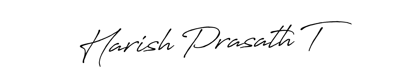 Also we have Harish Prasath T name is the best signature style. Create professional handwritten signature collection using Antro_Vectra_Bolder autograph style. Harish Prasath T signature style 7 images and pictures png