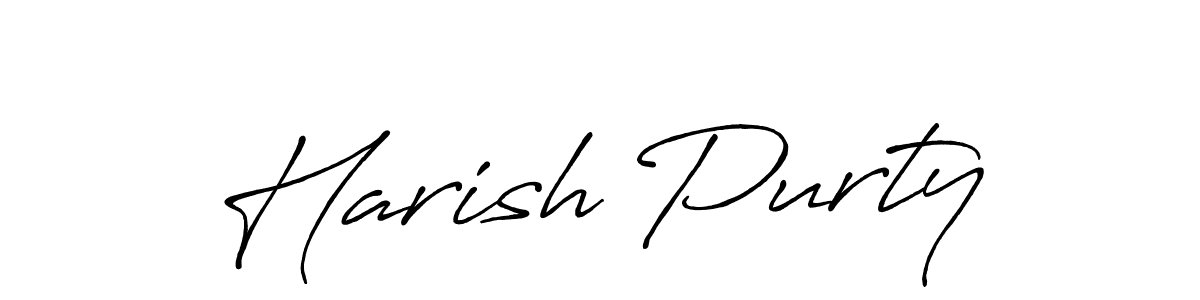 Here are the top 10 professional signature styles for the name Harish Purty. These are the best autograph styles you can use for your name. Harish Purty signature style 7 images and pictures png