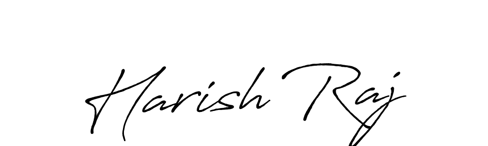 Also You can easily find your signature by using the search form. We will create Harish Raj name handwritten signature images for you free of cost using Antro_Vectra_Bolder sign style. Harish Raj signature style 7 images and pictures png