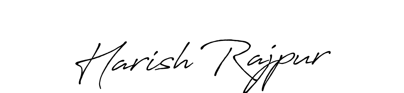 The best way (Antro_Vectra_Bolder) to make a short signature is to pick only two or three words in your name. The name Harish Rajpur include a total of six letters. For converting this name. Harish Rajpur signature style 7 images and pictures png