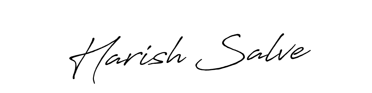 This is the best signature style for the Harish Salve name. Also you like these signature font (Antro_Vectra_Bolder). Mix name signature. Harish Salve signature style 7 images and pictures png