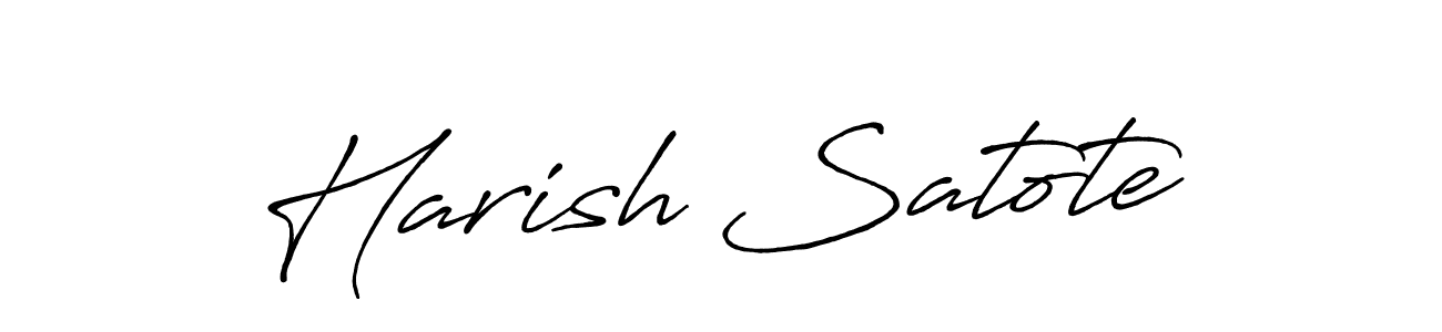 This is the best signature style for the Harish Satote name. Also you like these signature font (Antro_Vectra_Bolder). Mix name signature. Harish Satote signature style 7 images and pictures png