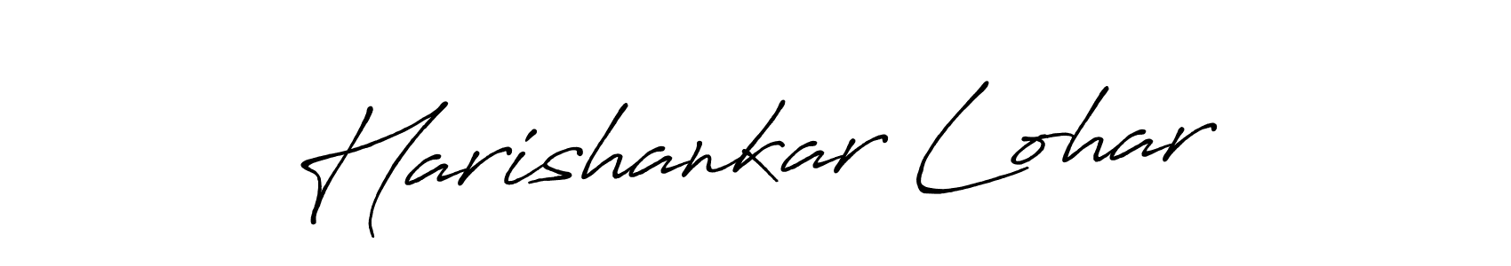 if you are searching for the best signature style for your name Harishankar Lohar. so please give up your signature search. here we have designed multiple signature styles  using Antro_Vectra_Bolder. Harishankar Lohar signature style 7 images and pictures png