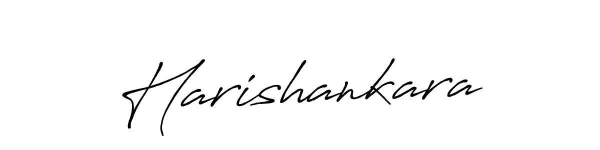 It looks lik you need a new signature style for name Harishankara. Design unique handwritten (Antro_Vectra_Bolder) signature with our free signature maker in just a few clicks. Harishankara signature style 7 images and pictures png