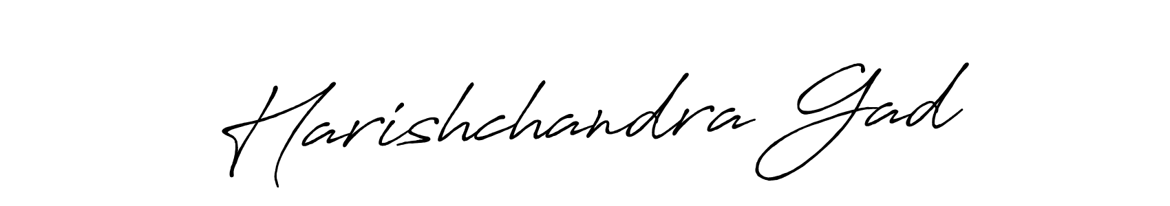 Similarly Antro_Vectra_Bolder is the best handwritten signature design. Signature creator online .You can use it as an online autograph creator for name Harishchandra Gad. Harishchandra Gad signature style 7 images and pictures png