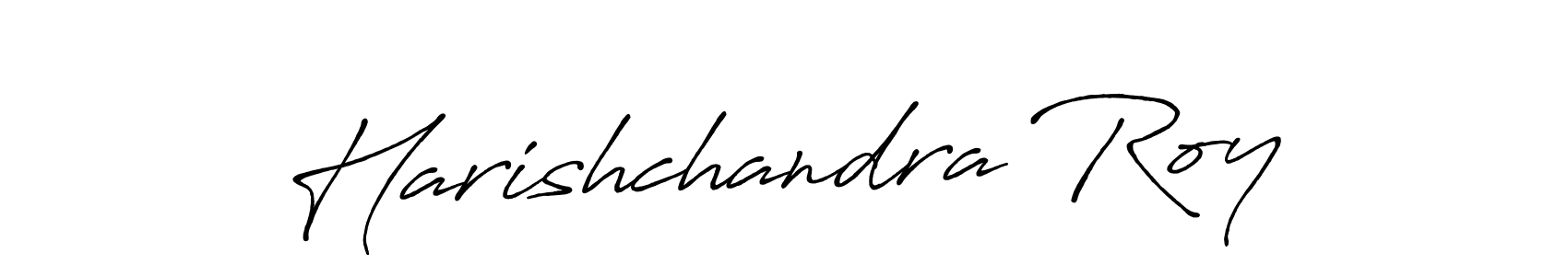 Make a short Harishchandra Roy signature style. Manage your documents anywhere anytime using Antro_Vectra_Bolder. Create and add eSignatures, submit forms, share and send files easily. Harishchandra Roy signature style 7 images and pictures png