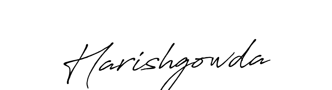 Similarly Antro_Vectra_Bolder is the best handwritten signature design. Signature creator online .You can use it as an online autograph creator for name Harishgowda. Harishgowda signature style 7 images and pictures png